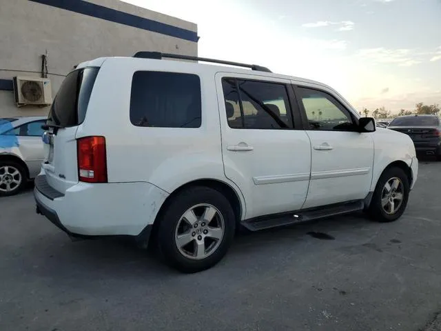 5FNYF48609B037307 2009 2009 Honda Pilot- Exl 3