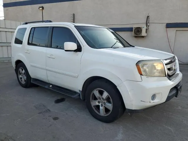 5FNYF48609B037307 2009 2009 Honda Pilot- Exl 4