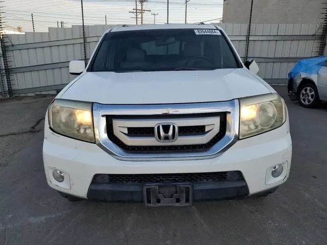 5FNYF48609B037307 2009 2009 Honda Pilot- Exl 5