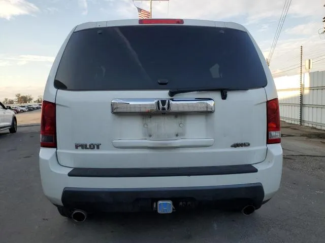 5FNYF48609B037307 2009 2009 Honda Pilot- Exl 6