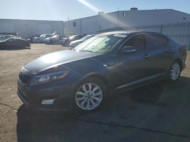 KNAGM4A77F5615563 2015 2015 KIA Optima- LX 1