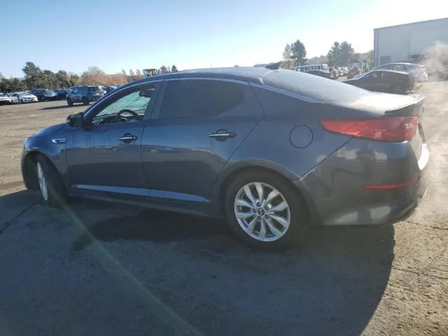 KNAGM4A77F5615563 2015 2015 KIA Optima- LX 2