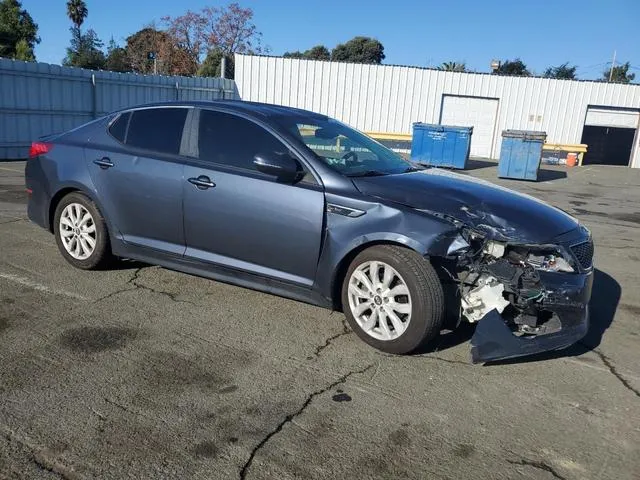 KNAGM4A77F5615563 2015 2015 KIA Optima- LX 4