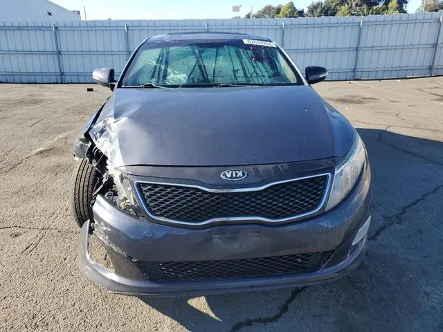 KNAGM4A77F5615563 2015 2015 KIA Optima- LX 5