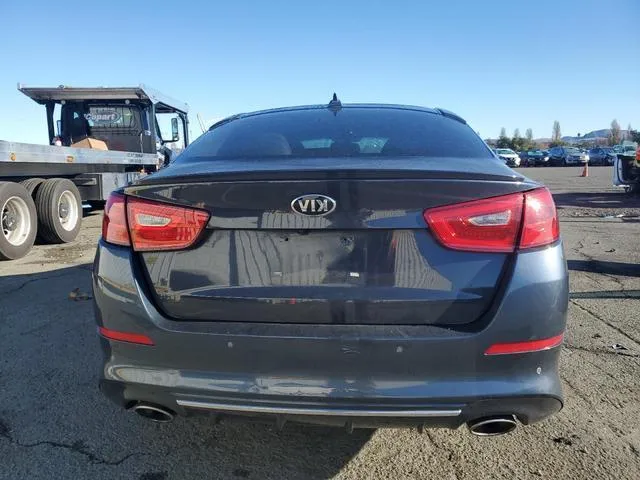 KNAGM4A77F5615563 2015 2015 KIA Optima- LX 6