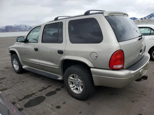 1B4HS28N81F553564 2001 2001 Dodge Durango 2