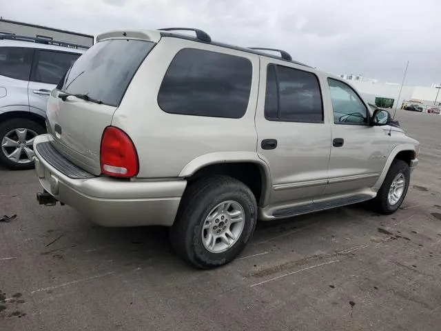 1B4HS28N81F553564 2001 2001 Dodge Durango 3