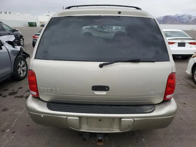 1B4HS28N81F553564 2001 2001 Dodge Durango 6