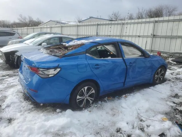 3N1AB8CV1PY291485 2023 2023 Nissan Sentra- SV 3