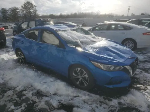 3N1AB8CV1PY291485 2023 2023 Nissan Sentra- SV 4