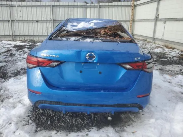 3N1AB8CV1PY291485 2023 2023 Nissan Sentra- SV 6