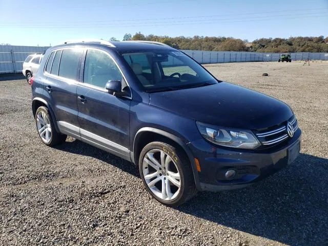 WVGAV7AX6CW601002 2012 2012 Volkswagen Tiguan- S 4