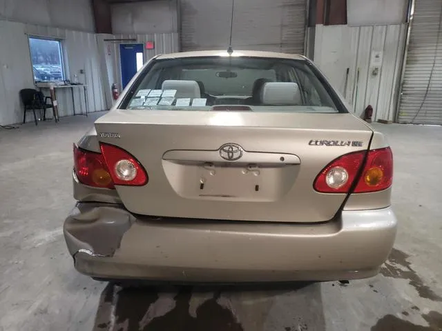 2T1BR38E94C208082 2004 2004 Toyota Corolla- CE 6