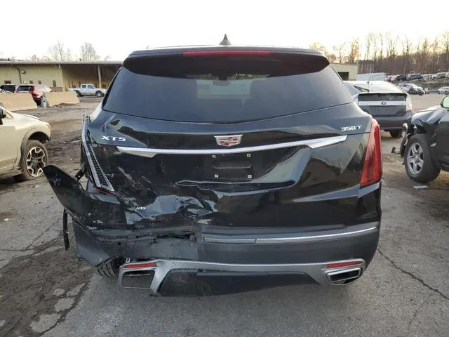 1GYKNDR46NZ113732 2022 2022 Cadillac XT5- Premium Luxury 6