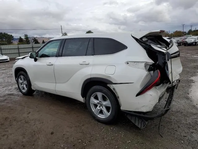 5TDCZRAHXMS518602 2021 2021 Toyota Highlander- L 2