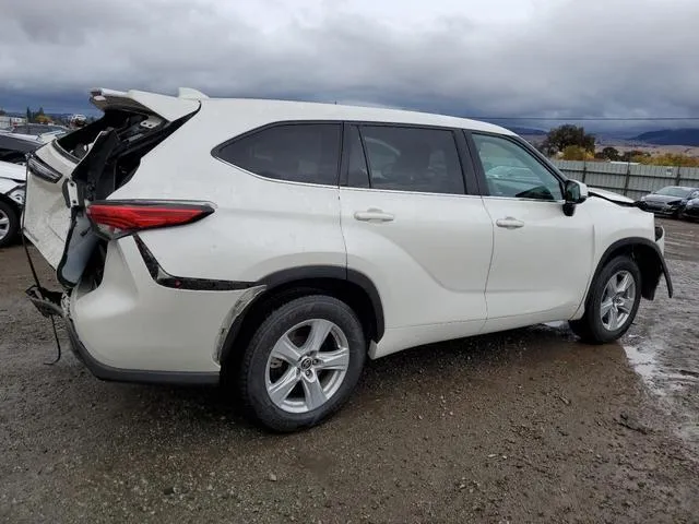 5TDCZRAHXMS518602 2021 2021 Toyota Highlander- L 3