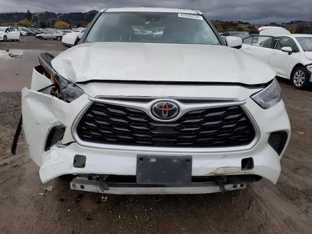 5TDCZRAHXMS518602 2021 2021 Toyota Highlander- L 5