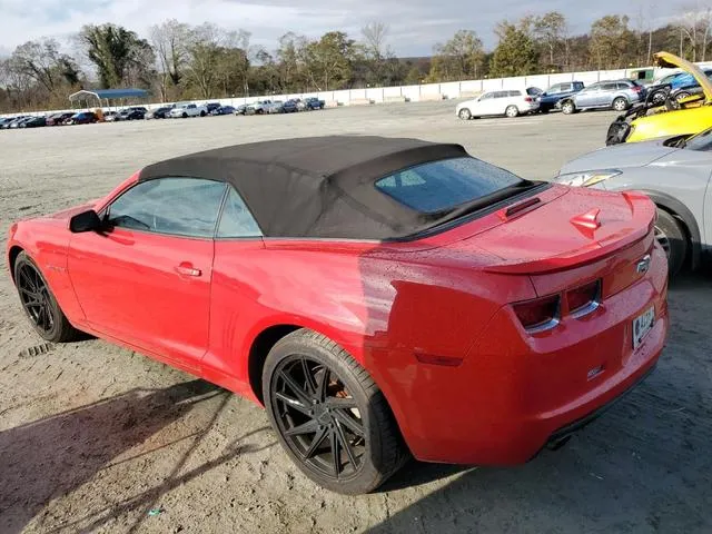 2G1FB3D33C9100624 2012 2012 Chevrolet Camaro- LT 2