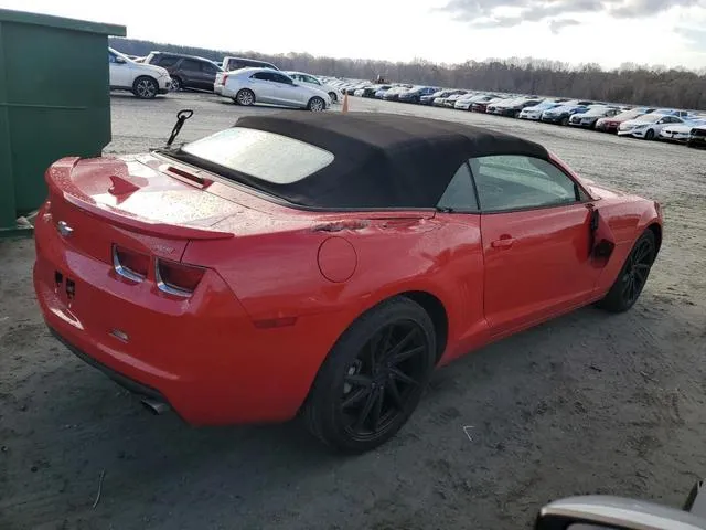 2G1FB3D33C9100624 2012 2012 Chevrolet Camaro- LT 3