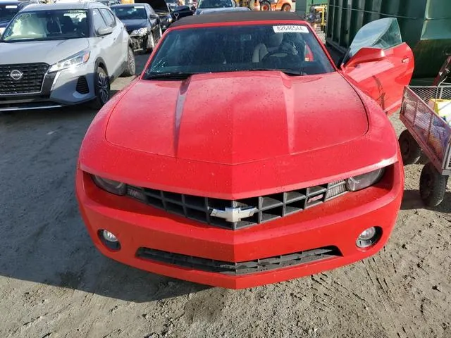 2G1FB3D33C9100624 2012 2012 Chevrolet Camaro- LT 5