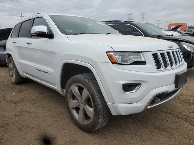 1C4RJFCG2EC441005 2014 2014 Jeep Grand Cherokee- Overland 4