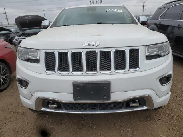 1C4RJFCG2EC441005 2014 2014 Jeep Grand Cherokee- Overland 5