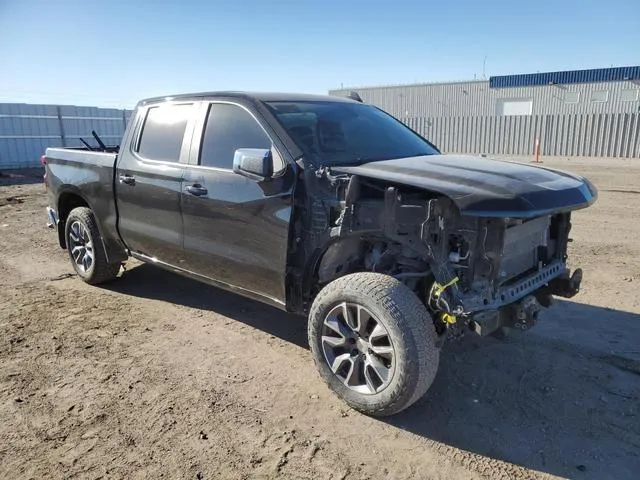 1GCUYDED3MZ124083 2021 2021 Chevrolet Silverado- K1500 Lt 4