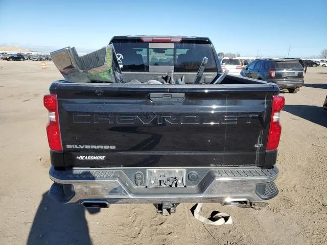 1GCUYDED3MZ124083 2021 2021 Chevrolet Silverado- K1500 Lt 6