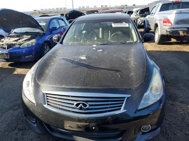 JN1CV6AR7DM359409 2013 2013 Infiniti G37 5