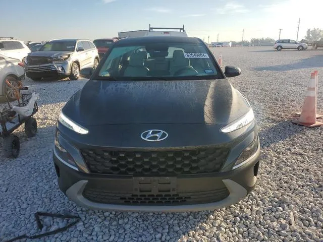 KM8K22AB5NU768390 2022 2022 Hyundai Kona- Sel 5