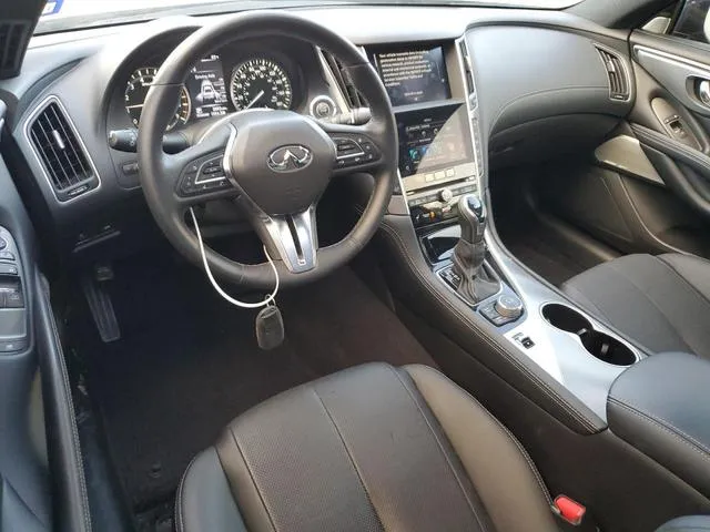 JN1EV7KK6NM600880 2022 2022 Infiniti Q60- Luxe 8