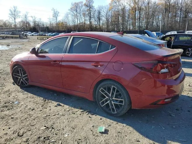 KMHD04LB1LU085512 2020 2020 Hyundai Elantra- Sport 2