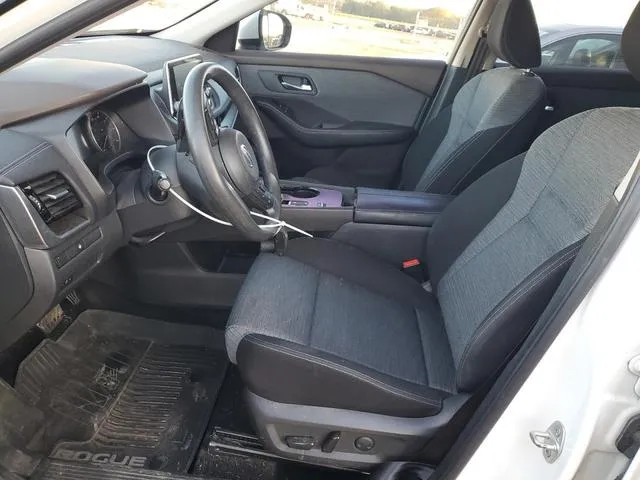 JN8AT3BA4MW003199 2021 2021 Nissan Rogue- SV 7