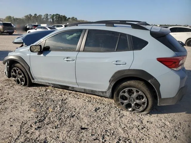 JF2GTHSC5NH278334 2022 2022 Subaru Crosstrek- Sport 2