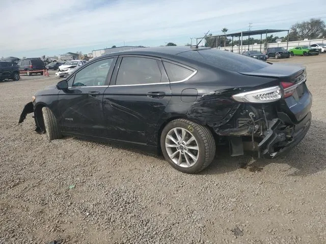 3FA6P0LU5HR117451 2017 2017 Ford Fusion- Se Hybrid 2