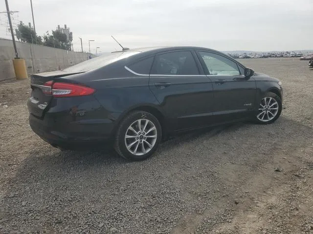 3FA6P0LU5HR117451 2017 2017 Ford Fusion- Se Hybrid 3