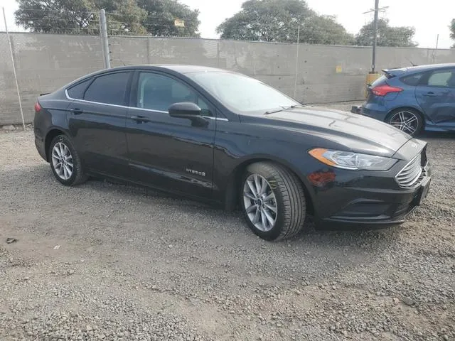 3FA6P0LU5HR117451 2017 2017 Ford Fusion- Se Hybrid 4