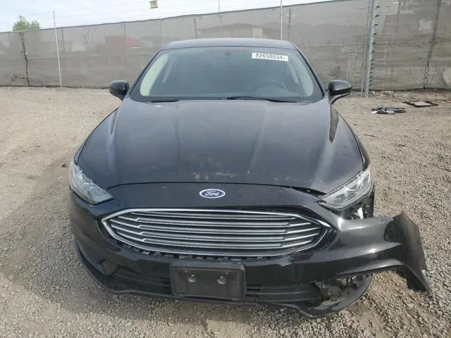 3FA6P0LU5HR117451 2017 2017 Ford Fusion- Se Hybrid 5