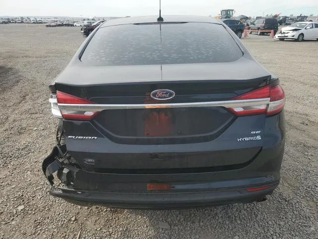 3FA6P0LU5HR117451 2017 2017 Ford Fusion- Se Hybrid 6