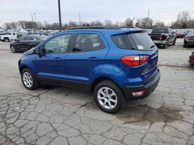 MAJ6S3GL1NC476033 2022 2022 Ford Ecosport- SE 2