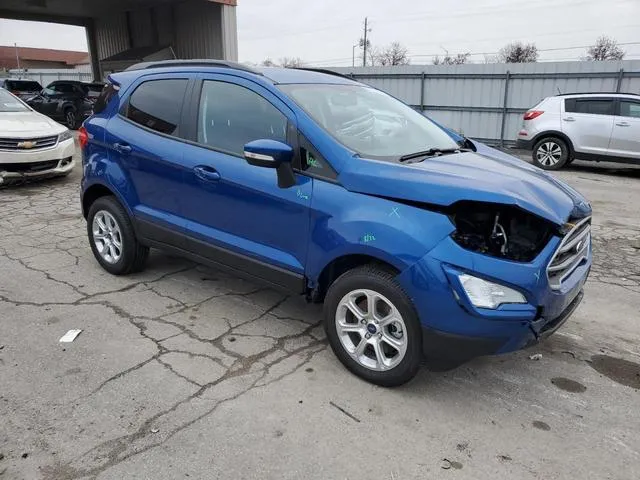 MAJ6S3GL1NC476033 2022 2022 Ford Ecosport- SE 4