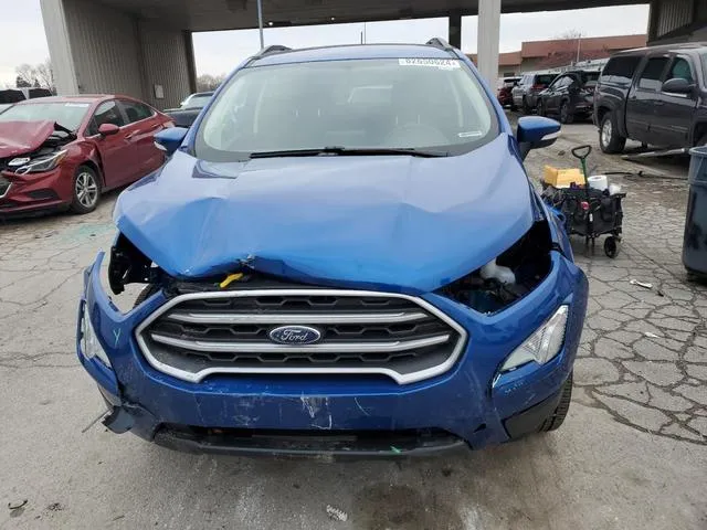 MAJ6S3GL1NC476033 2022 2022 Ford Ecosport- SE 5