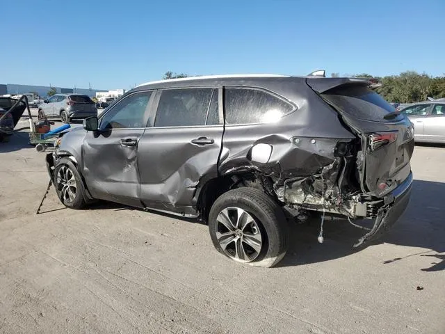 5TDKDRAH2RS529417 2024 2024 Toyota Highlander- LE 2