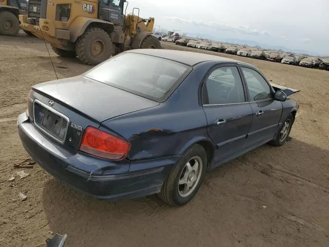 KMHWF25H14A925921 2004 2004 Hyundai Sonata- GL 3