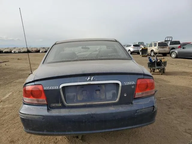 KMHWF25H14A925921 2004 2004 Hyundai Sonata- GL 6