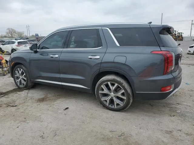 KM8R4DHE0NU371562 2022 2022 Hyundai Palisade- Sel 2