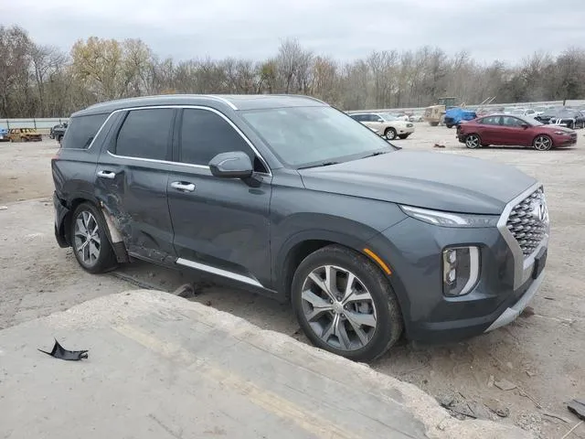 KM8R4DHE0NU371562 2022 2022 Hyundai Palisade- Sel 4