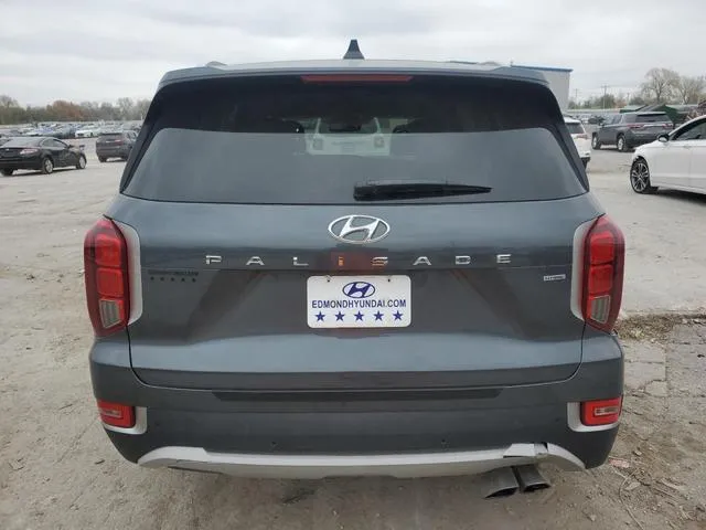 KM8R4DHE0NU371562 2022 2022 Hyundai Palisade- Sel 6