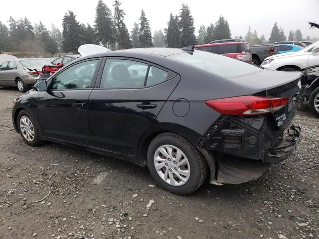 5NPD74LF9HH097072 2017 2017 Hyundai Elantra- SE 2