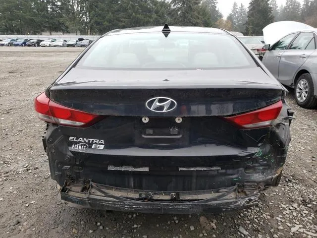 5NPD74LF9HH097072 2017 2017 Hyundai Elantra- SE 6